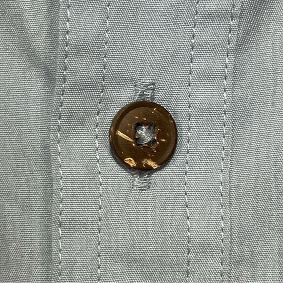 Vintage Patagonia Shirt Mens Large Button Up Outdoor Hiker Camp Antarctica 1994 - Picture 8 of 16